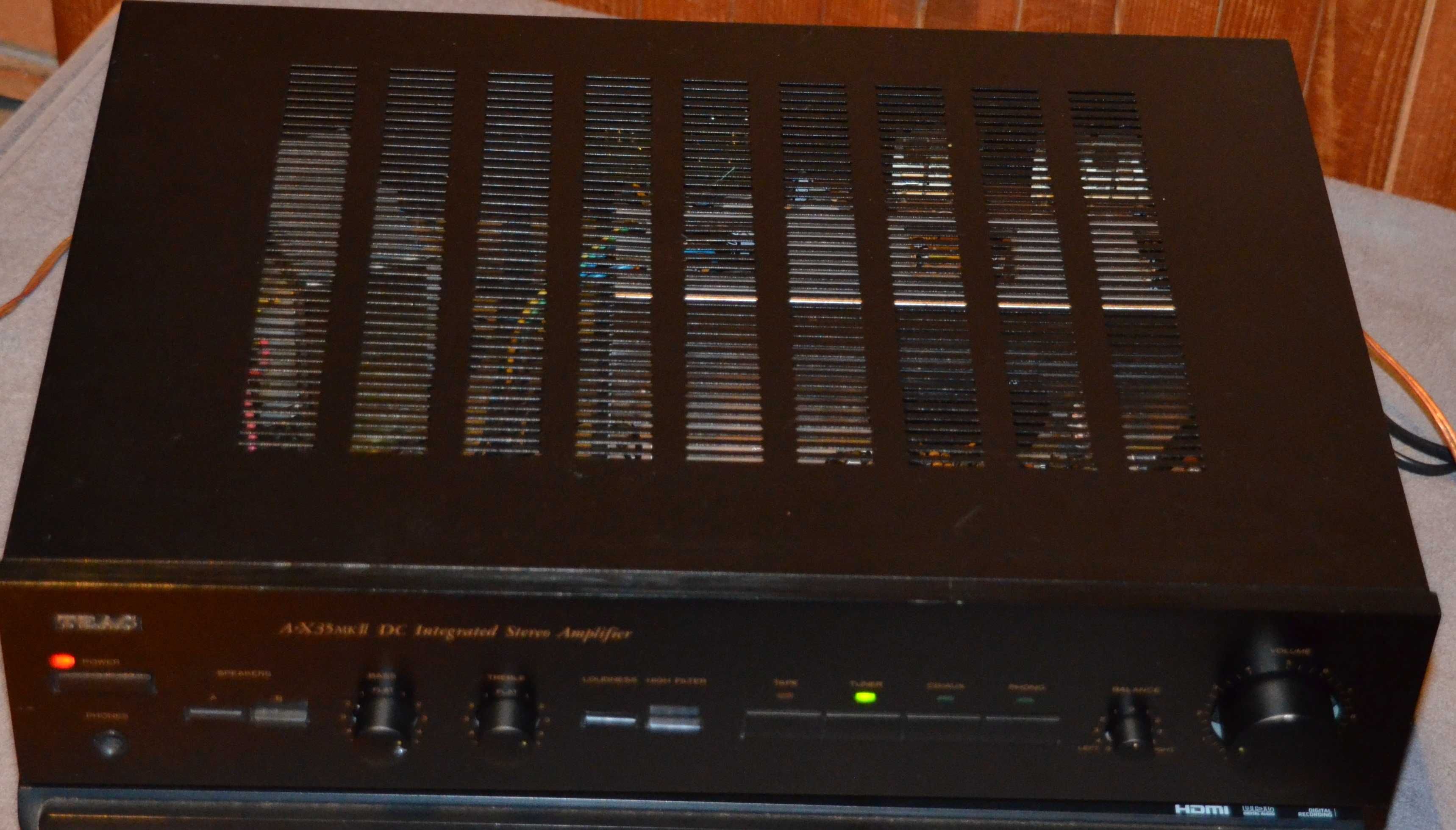 Teac A-X 35 MK II Wzmacniacz stereo England