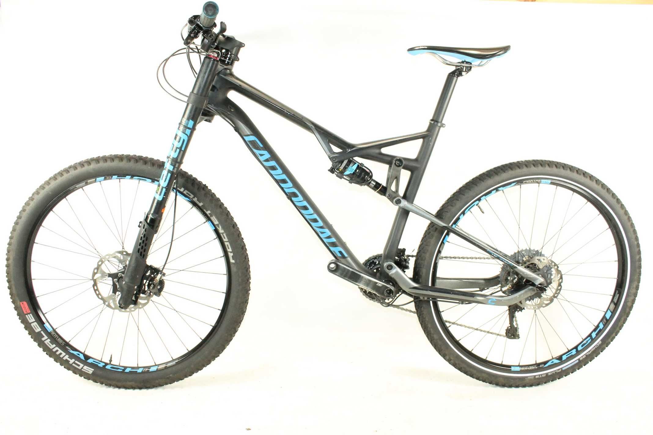 Горный велосипед двухподвес Cannondale Habit Carbon 2