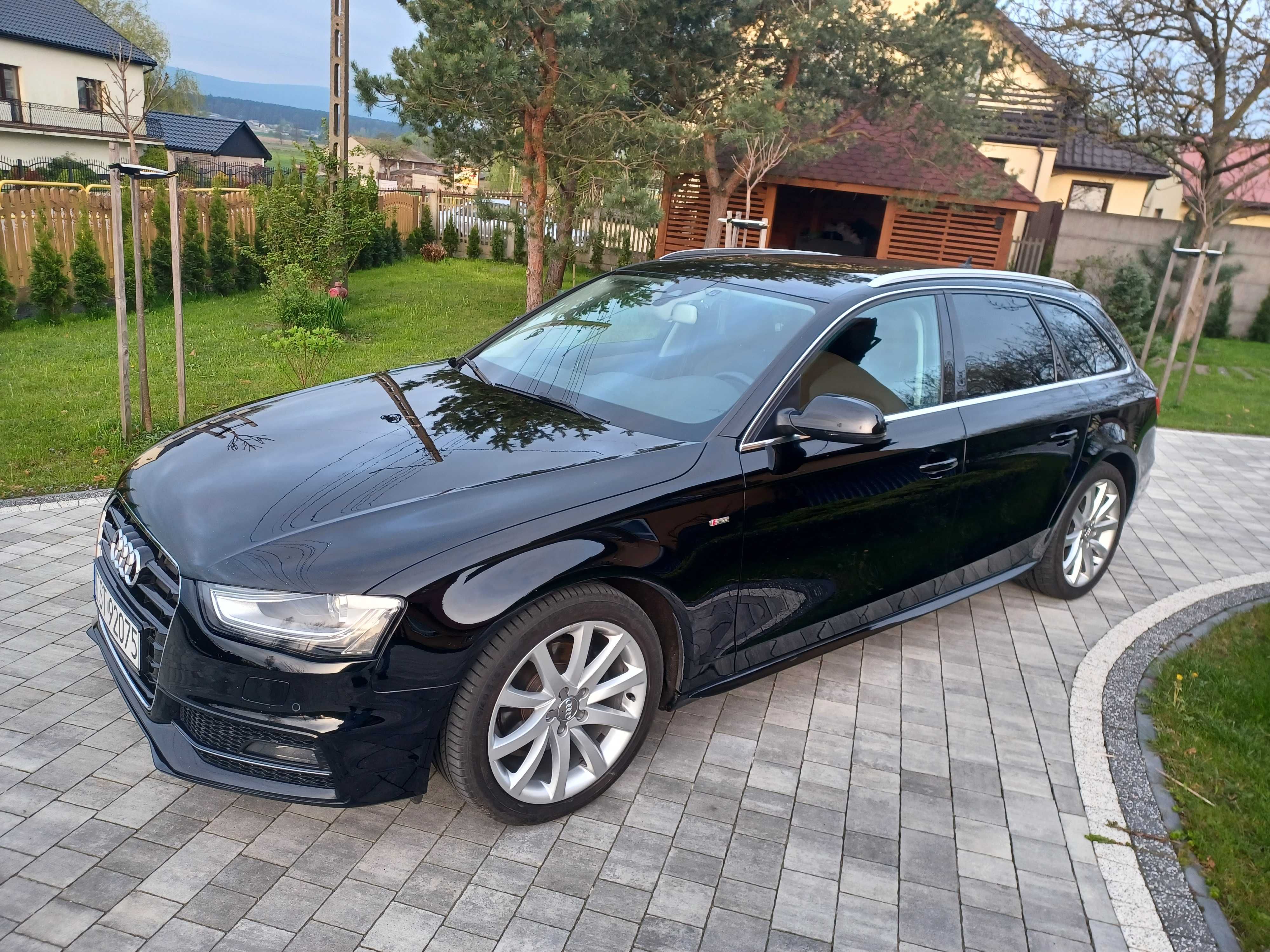 Audi A4 B8 Avant 2.0TDI/S-line/190KM/manual/Radar/ACC/harmann-becker