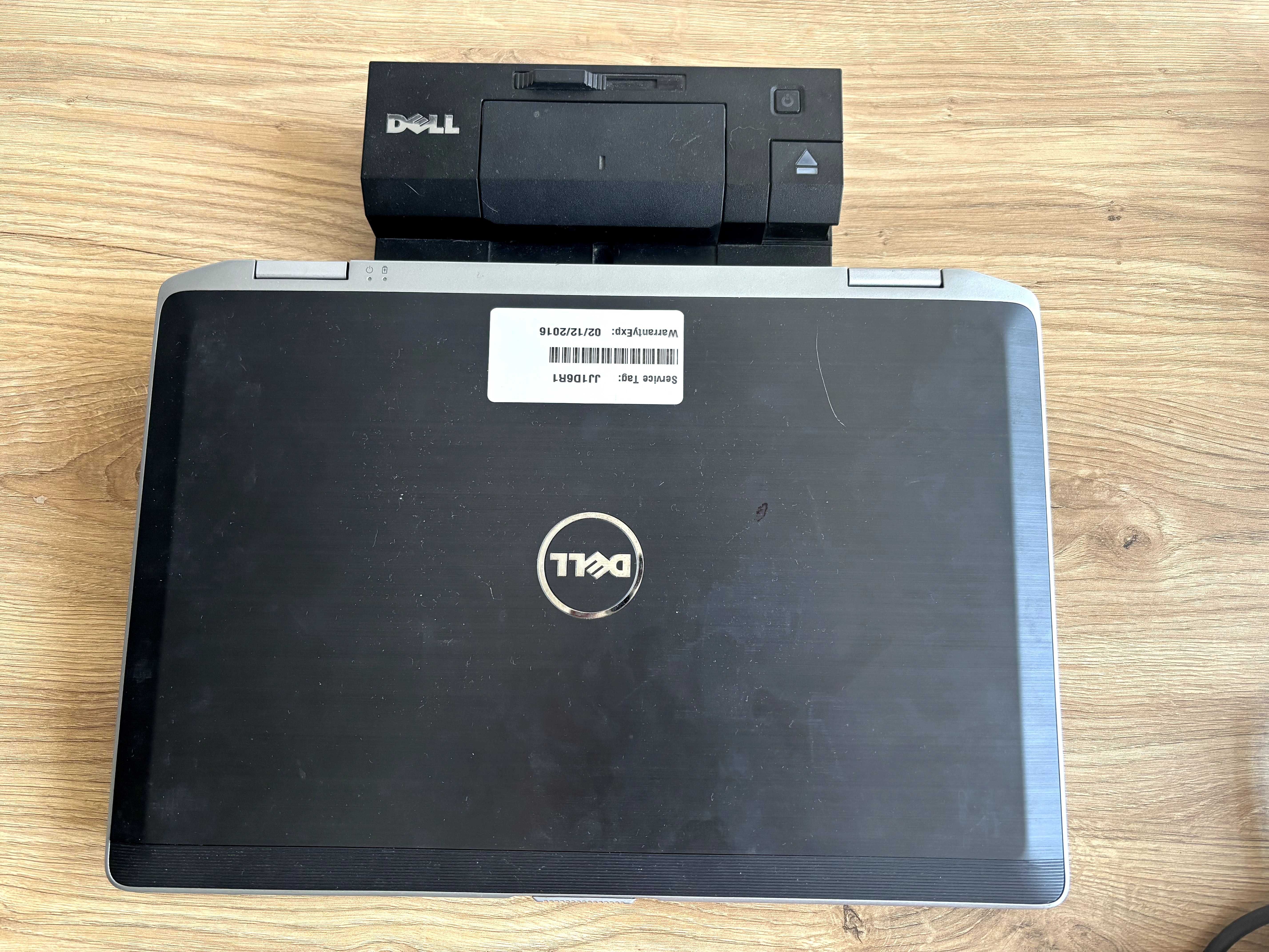 Dell Lattitude e6420 Windows 10 Stacja Dokująca Ładowarka Zestaw