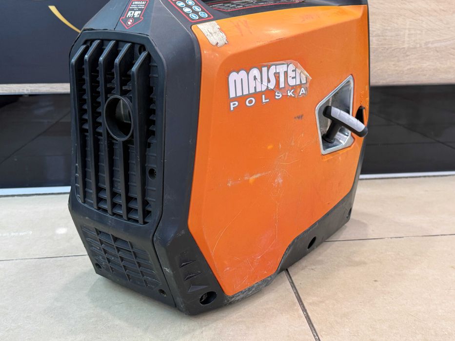 Agregat prądotwórczy inwerterowy Majster Polska G-2500INV lekki! 2,2kW