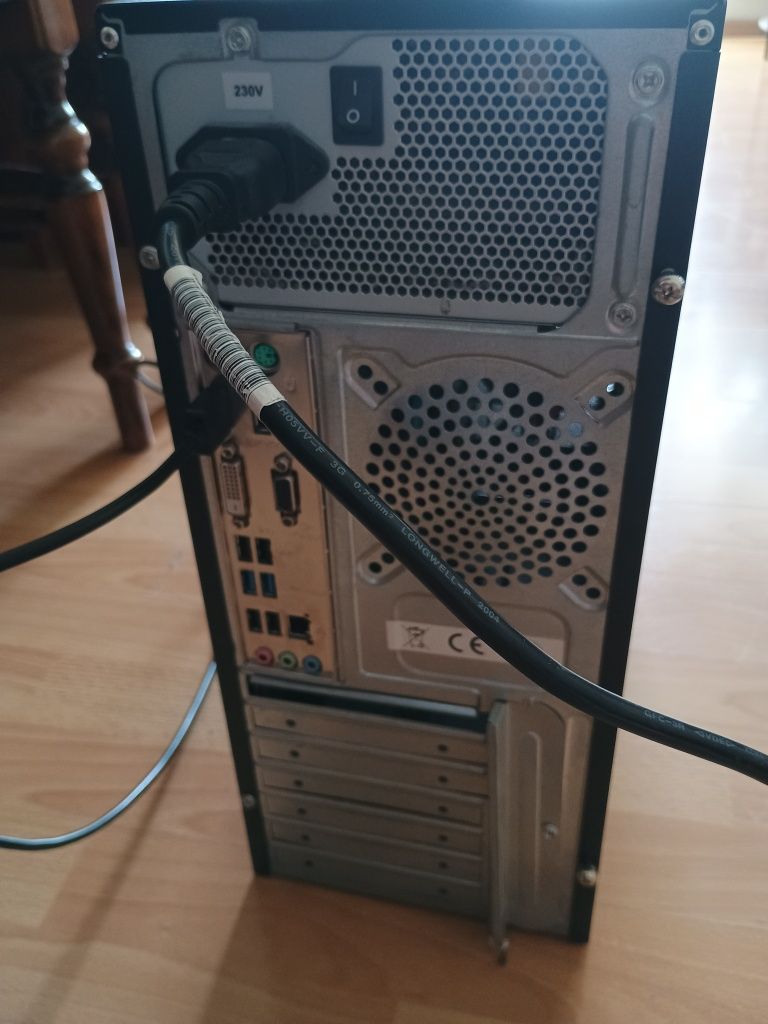 Komputer stacjonarny i3-4170 3.7 GHz