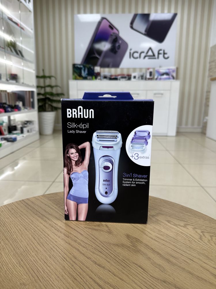 Електрична бритва Braun Lady Shaver LS5560