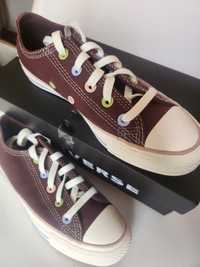 Converse all star castanhos