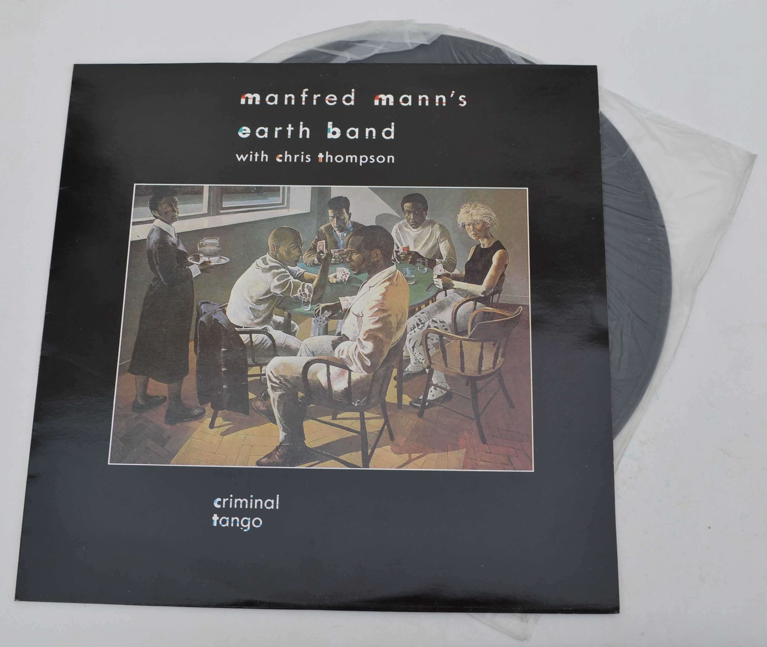 Manfred Mann's Earth Band ‎– Budapest (Live). Criminal Tango. Vinil LP