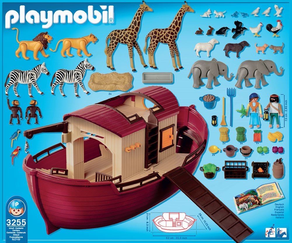 Playmobil Arka Noego - duży zestaw