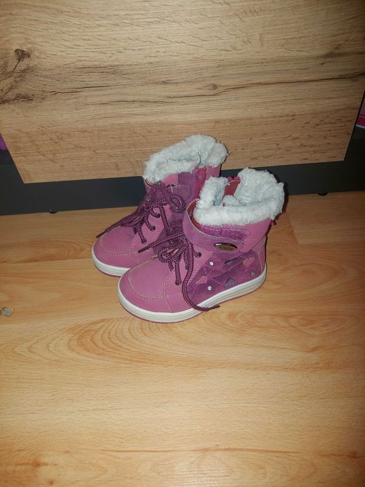 Różowe śniegowce r. 25 CCC