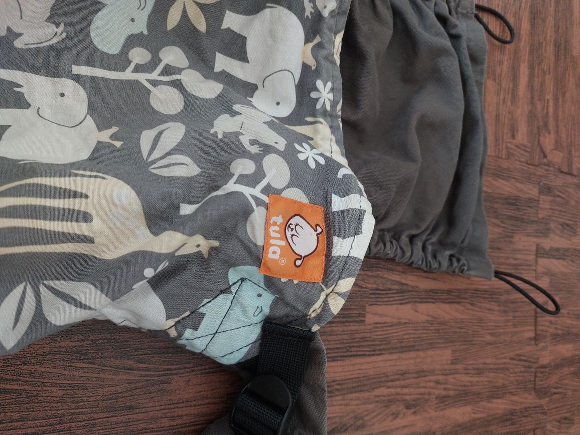 Porta-bebés (marsúpio) ergonómico Tula