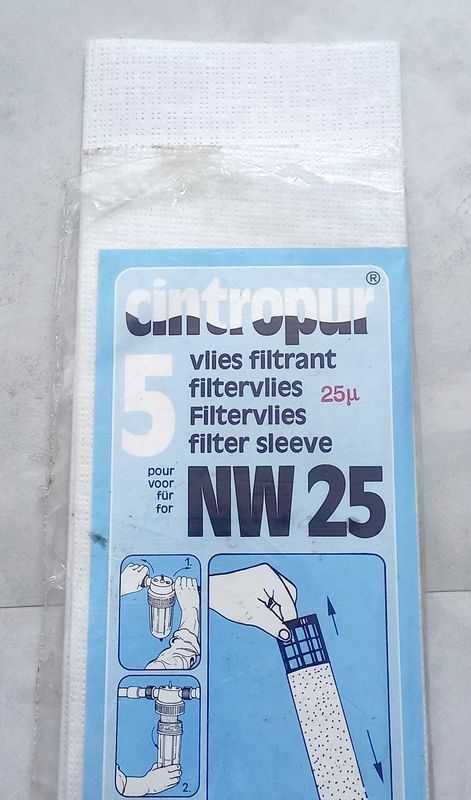 Wkład celulozowy NW25 10 mikron CINTROPUR
