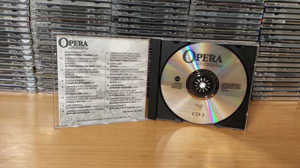 Great Arias From The Opera CD 3