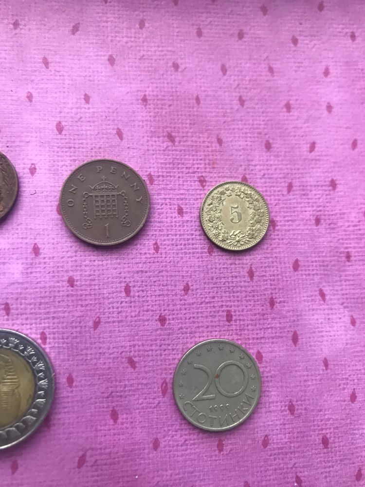 Продам монеты разных стран мира