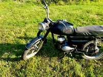 Motocykl WSK, rok produkcji 1975