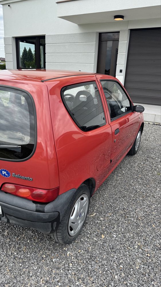Fiat seicento 1.1 2003 rok dlugie oplaty 99 tys przebeigu
