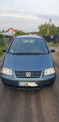 Volkswagen Sharan 1.9Tdi-115km 6biegowy Navi Climatronic Zadbany.