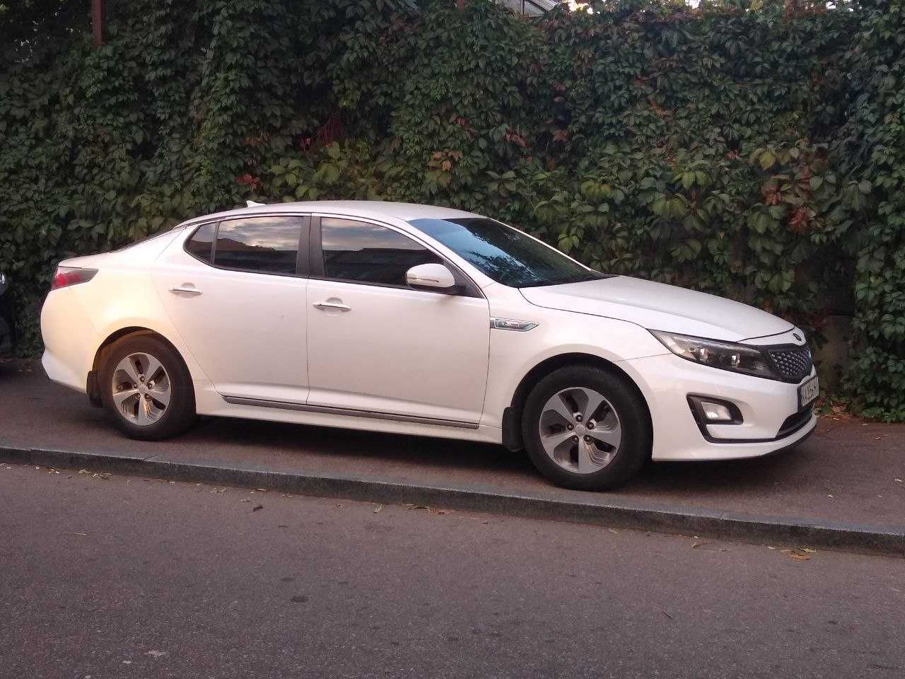 Kia Optima Hybryd