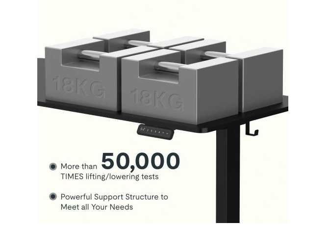 Nowe biurko elektryczne / blat 120x60 / stół / stanowisko PC !K560!