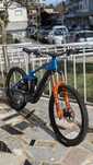Bicicleta E-bike Cube Stereo Hybrid 160HPC 27,5 Tam. M