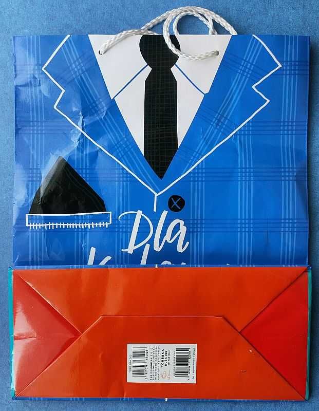 Duża torba prezentowa - Dzień Ojca - Dla kochanego Taty