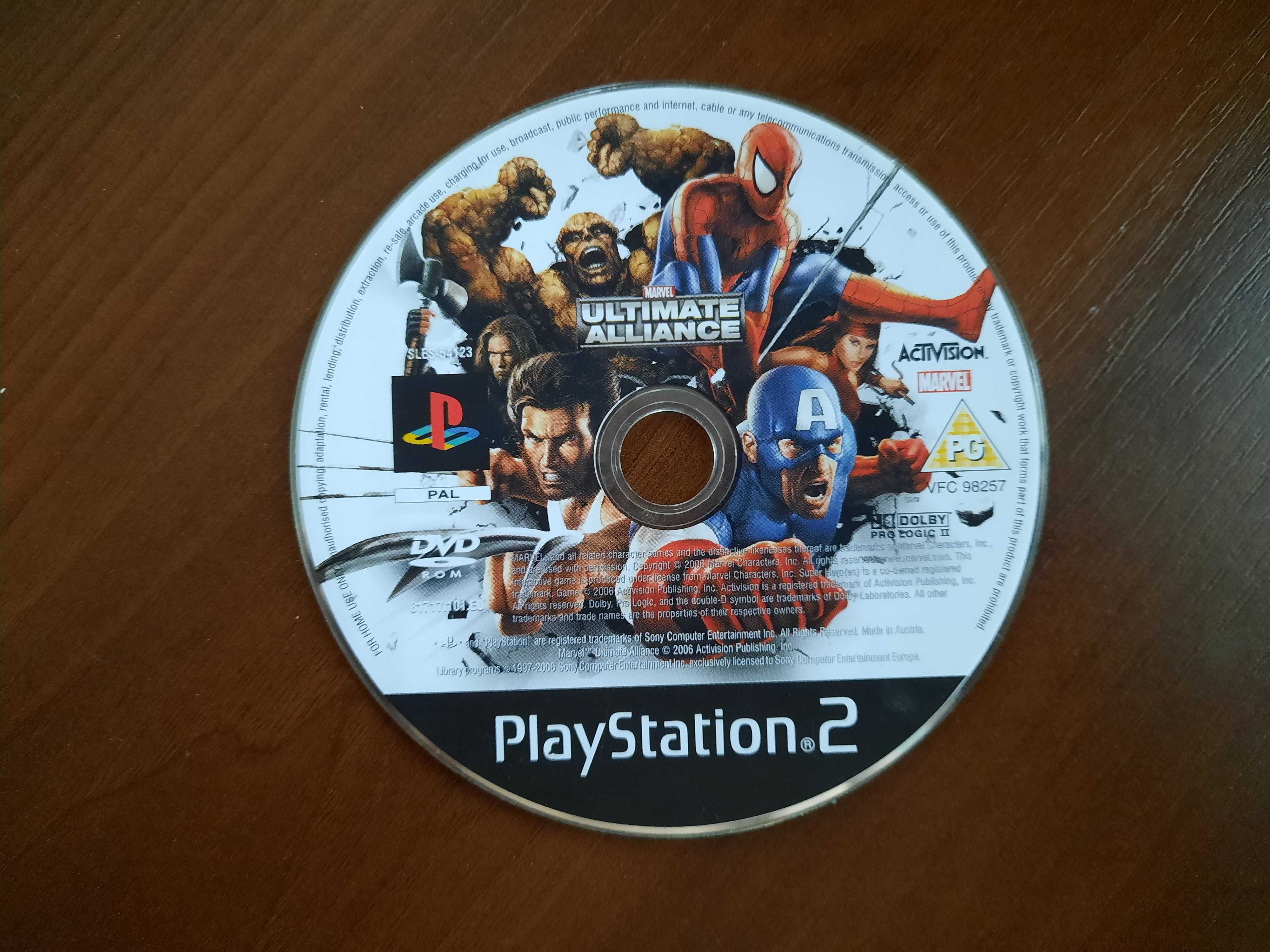 Marvel: Ultimate Alliance PS2