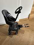 Uniwersalna dostawka 2w1 Easy x4 Rider do wozka (platforma+siedzisko)