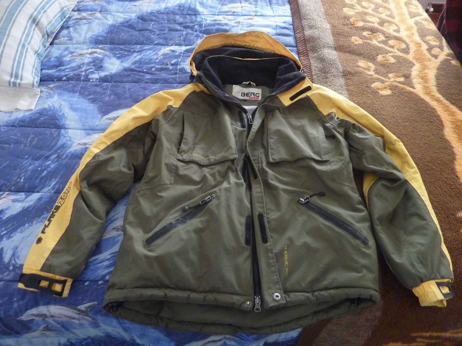 Casaco Parka BERG- Performance 5000