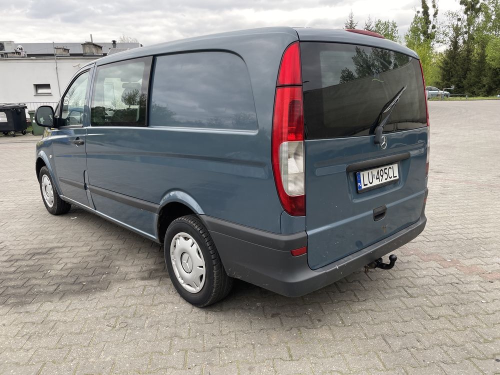 Mercedes Vito 2.2 Tempomat/mixto 6 osob