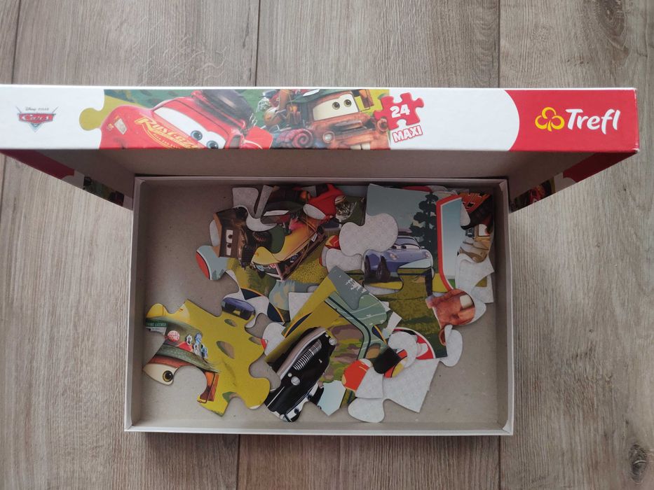 Пазлы Trefl Тачки Веселое путешествие MAXI 24 эл. (14352)