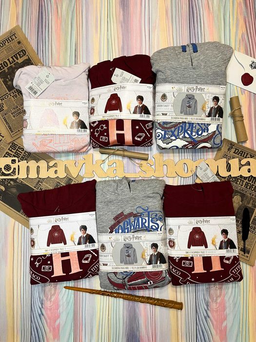 Світшот светр кофта реглан Гаррі Поттер Harry Potter 134 - 164 см