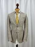 SUITSUPPLY Silk&Linen Slim Blazer приталений блейзер СюітСапплай шовк