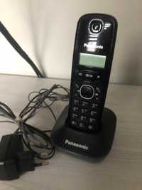 telefon stacjonarny bezprzewodowy Panasonic kx tg1611pd jak nowy