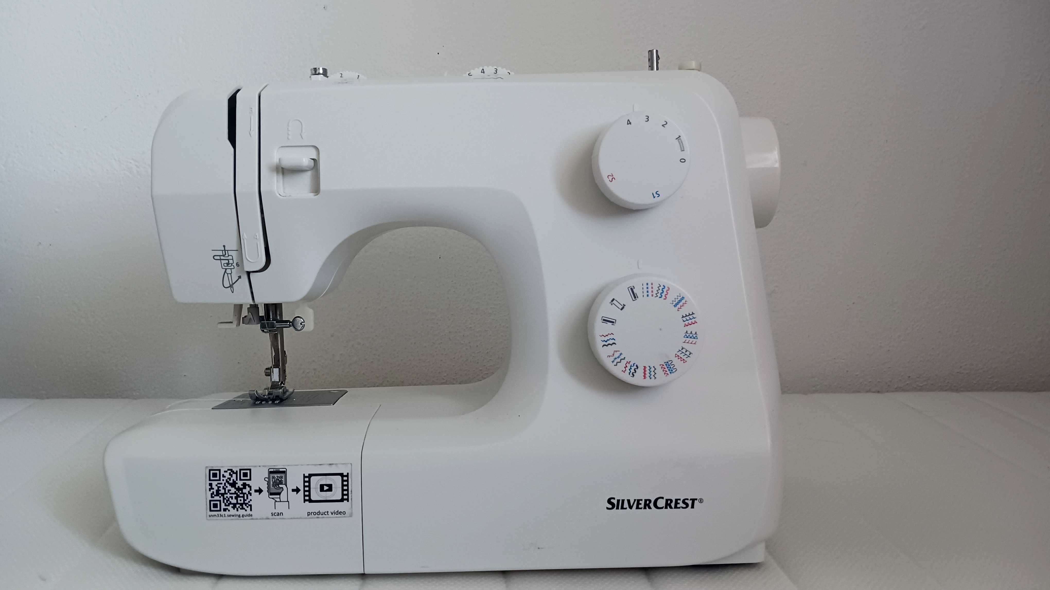 Maquina de costura Silvercast