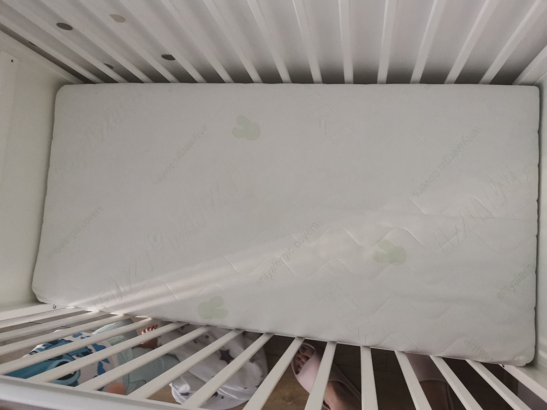 Łóżeczko Woodies noble cot 120x60