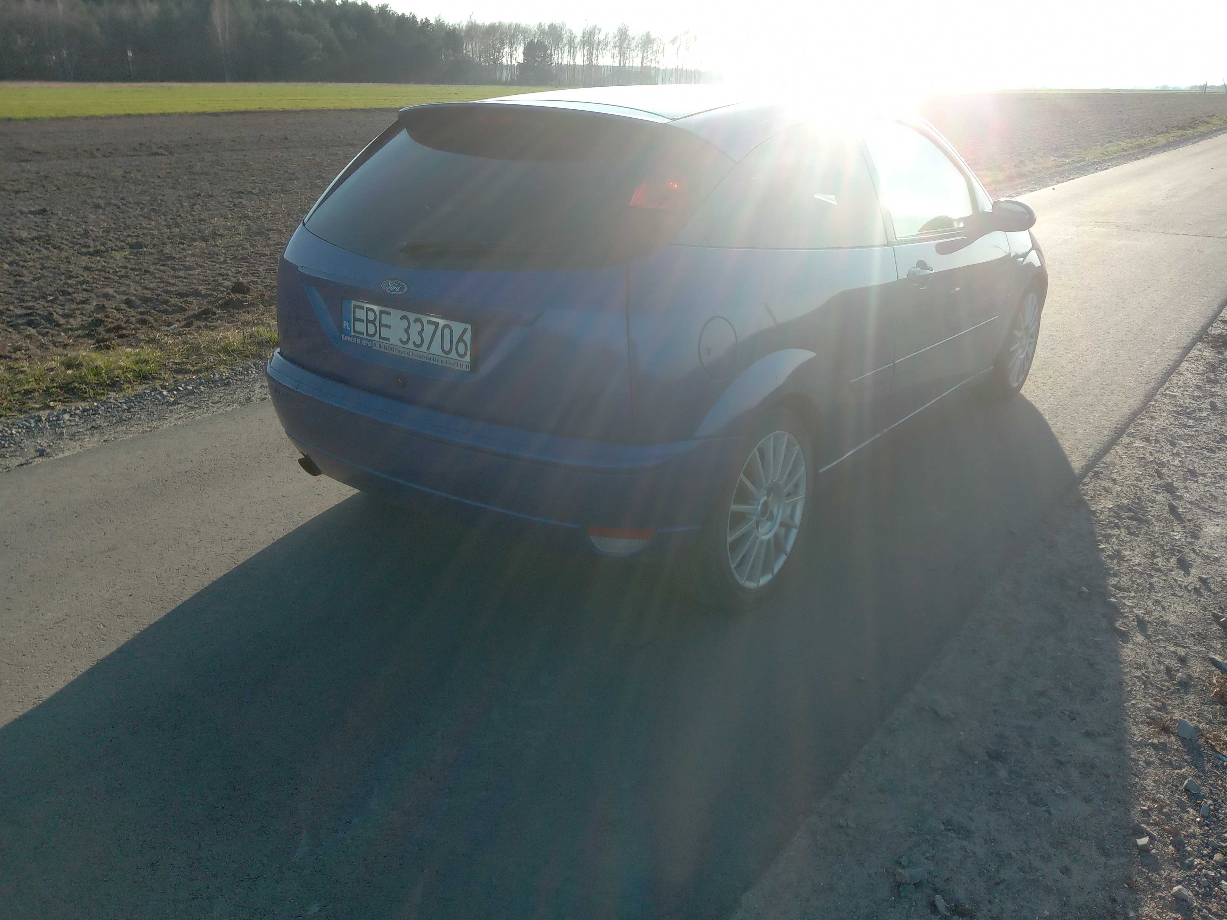 Ford Focus ST 2.0 LPG