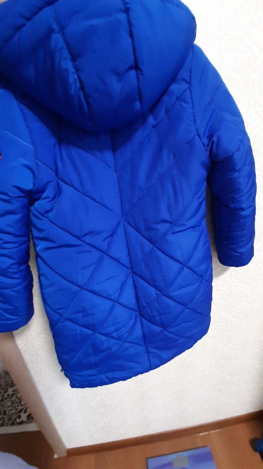 Зимняя курточка - пальто на девочку