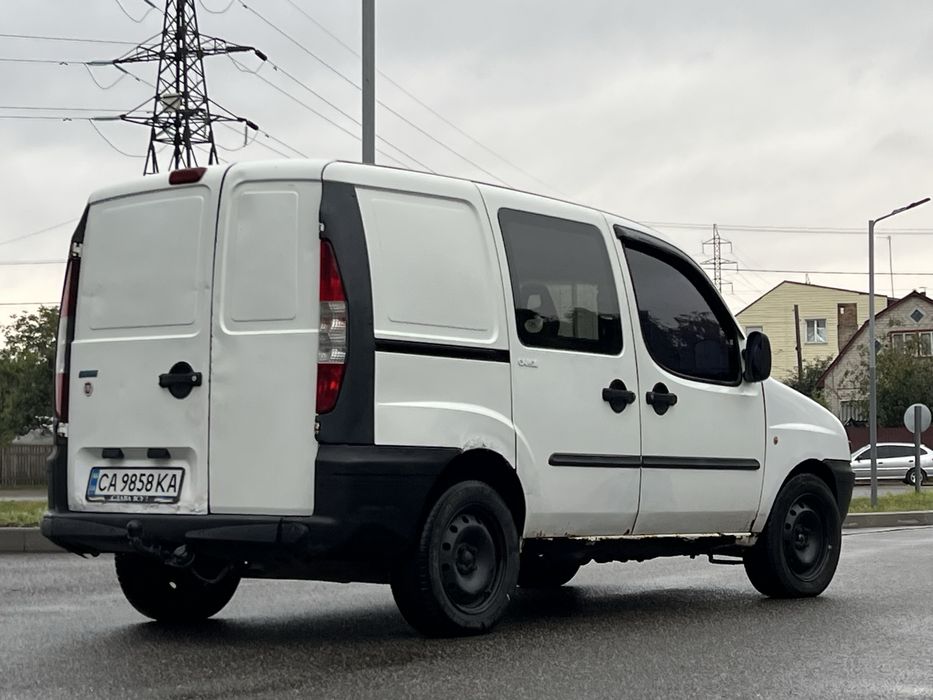 Fiat Doblo 2003 року - 1.9 турбодизель.
