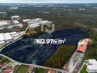 Terreno com 102.974,00 m2 situado na zona industrial da B...