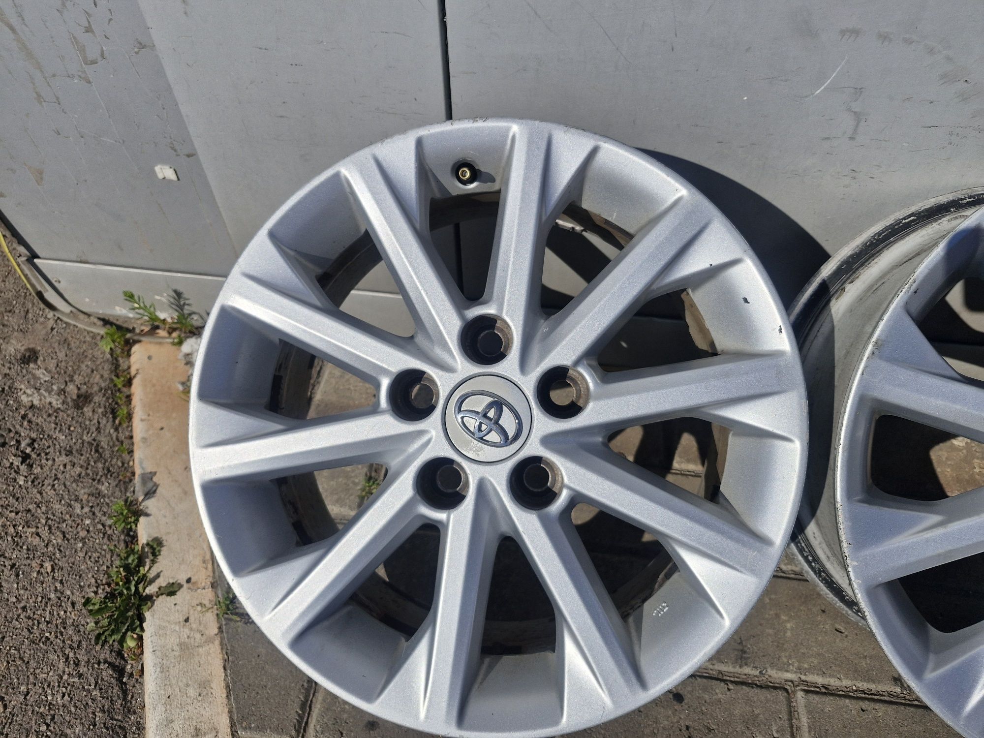 Диски R 16 5 114.3  Toyota