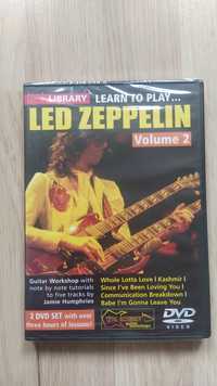 DVD Led Zeppelin volume 2 szkoła gry na gitarze