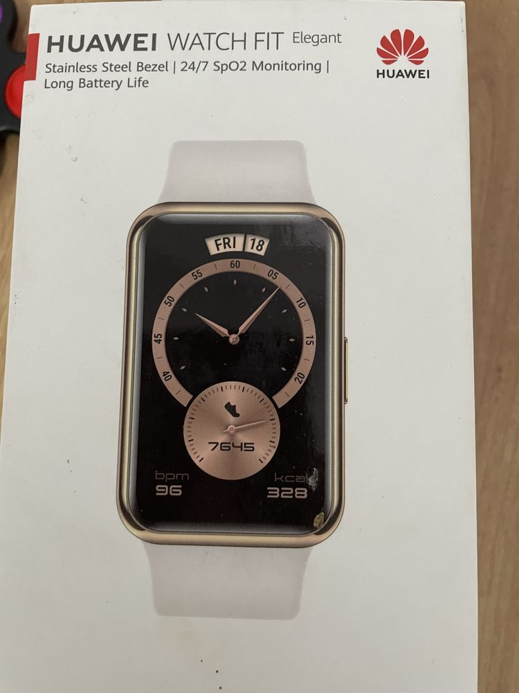 Huawei watch fit elegant