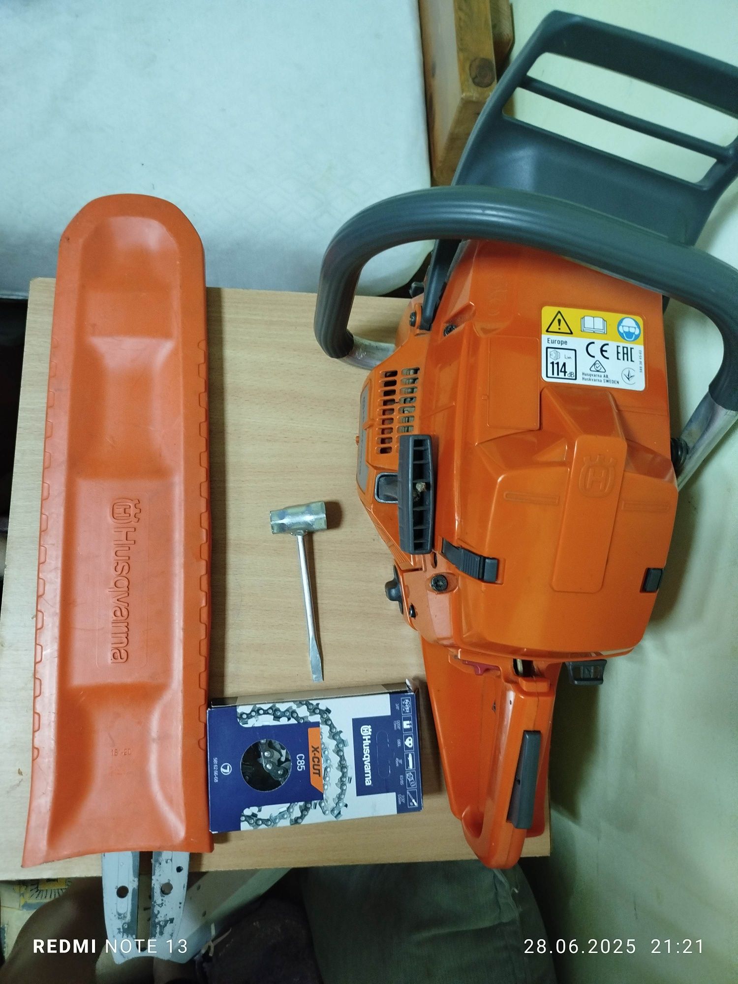 Пила husqvarna 365 оригінал