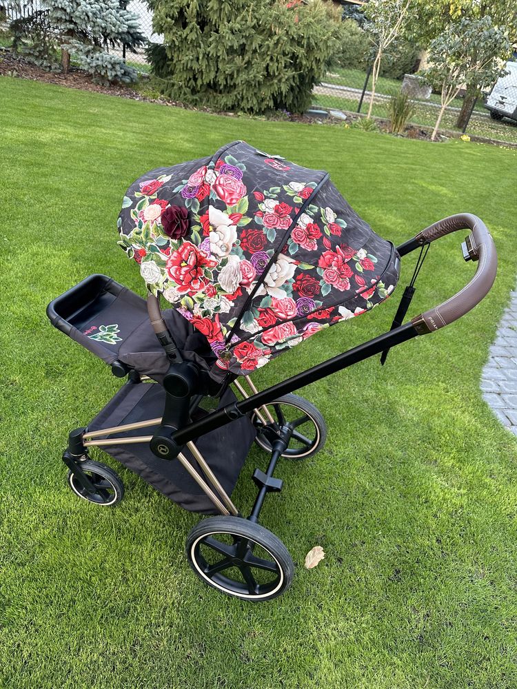 Cybex Priam Dark Blossom GWARANCJA