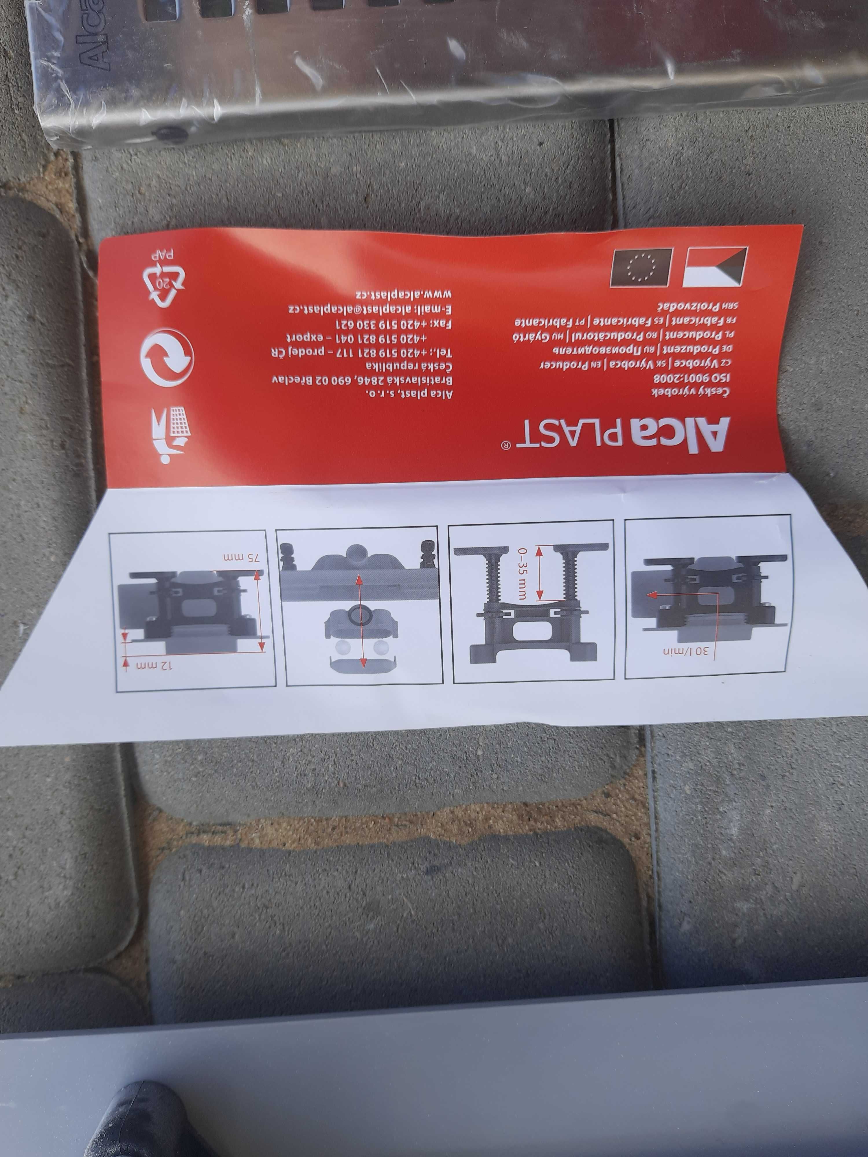 Odpływ liniowy Alcaplast APZ9-650M Simple