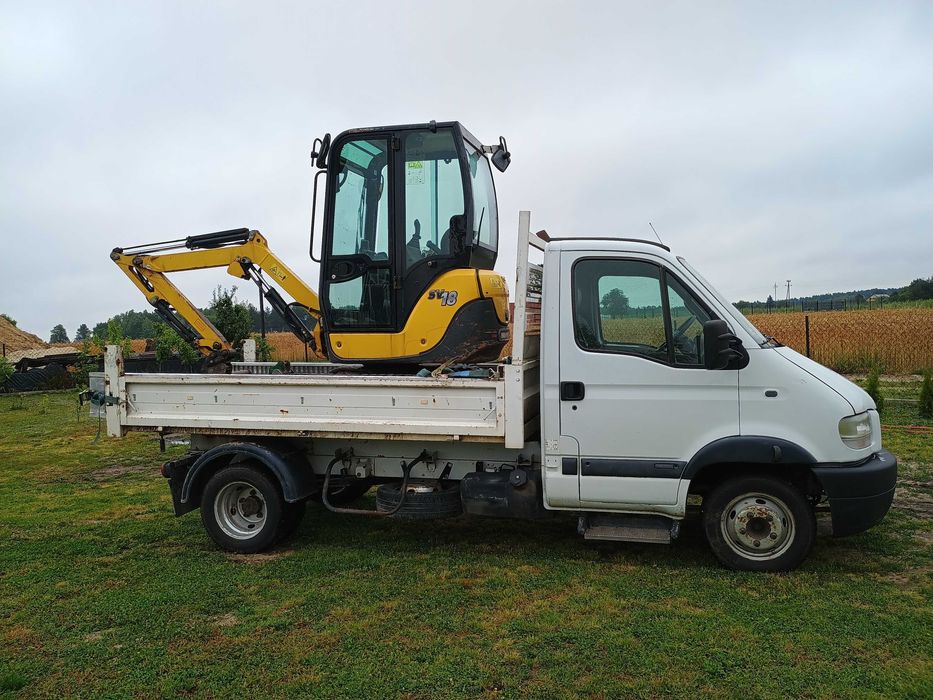 Usługi minikoparka/ Koparkoładowarka/ Wywrotki