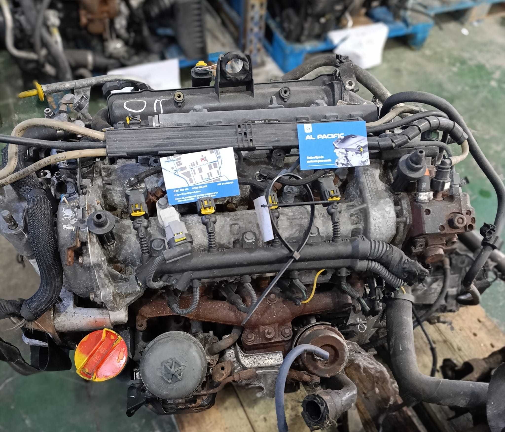 Motor Usado Fiat DOBLO/Strada 1.3 JTD Ref. 223A9000