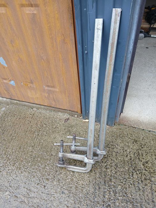 ściski stolarskie spawalnicze Bessey STB 80