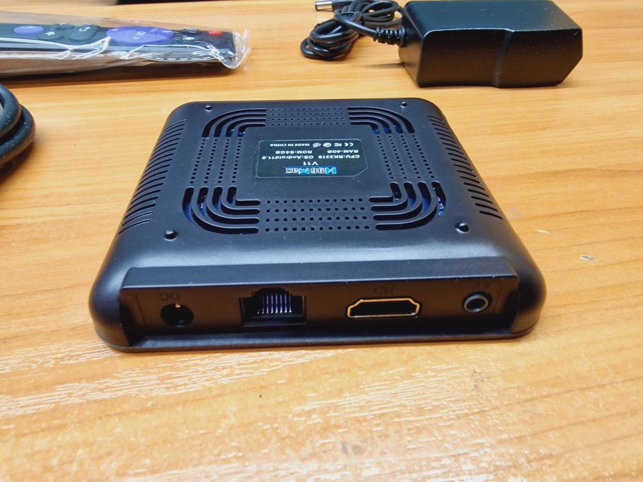 H96 Max Android TV Box Android 11, 4gb , 64gb