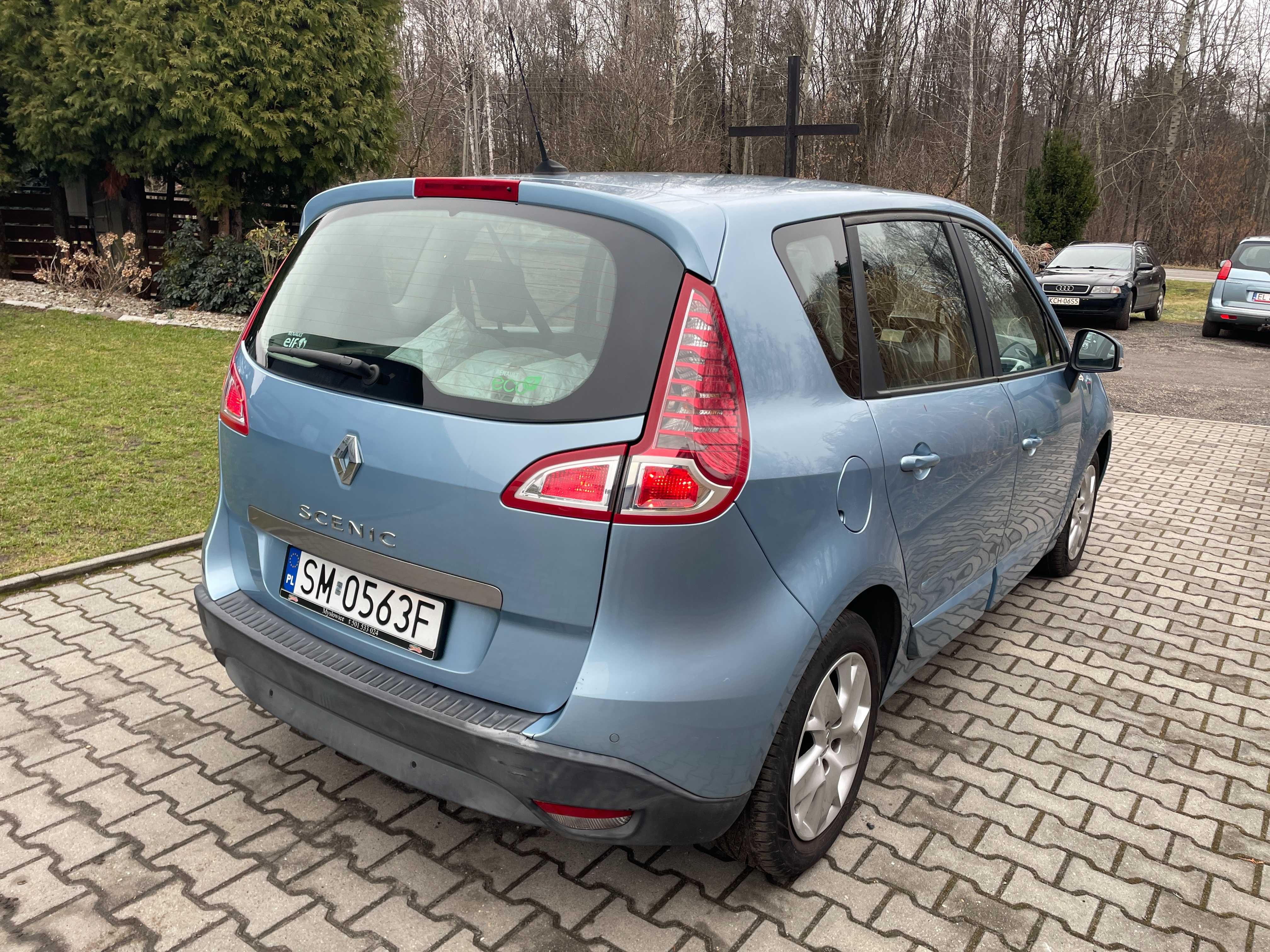 Renault Scenic 1.6 110KM Zarejetrowany POLECAM
