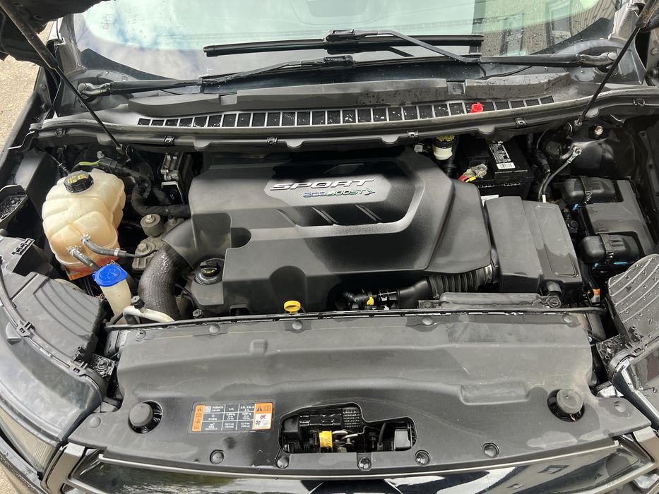 Корпус воздушного фильтра форд едж 2.7 спорт/ст ford edge sport st