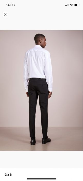 Nowe spodnie garniturowe Drykorn Sight