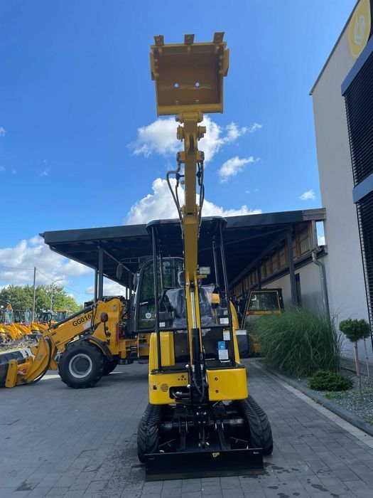 Günter Grossmann GG1100J - Ramie ruchome, Joystic, minikoparka